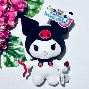 Valentine Hello Kitty And Friends Kuromi Plush 9in NEW